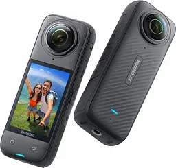 Екшн-камера Insta360 X4 (CINSABMA)