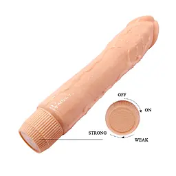 Вібратор Barbara Dybbuk Realistic Multi-Speed Vibrator 9,5 Baile BW-001071R 100048 - мініатюра 7