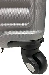 Валіза Easy Move 005 міні XS 40x30x20 см ABS пластик Срібний - мініатюра 2