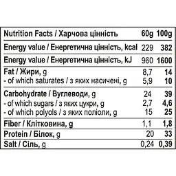 Батончик Progress Nutrition Protein Bar Caramel Cream 60 г - мініатюра 2