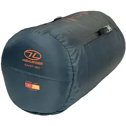 Спальний мішок Highlander Rayet 450 Dark grey - мініатюра 6