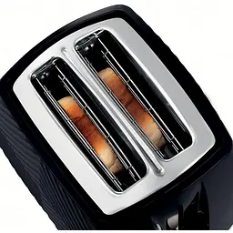 Тостер Russell Hobbs Groove Black 26390-56 - мініатюра 3