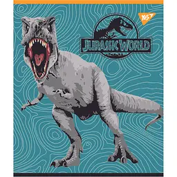 Набір зошитів Yes Jurassic world А5 в лінійку 18 аркушів 10 шт. (766821) - мініатюра 3