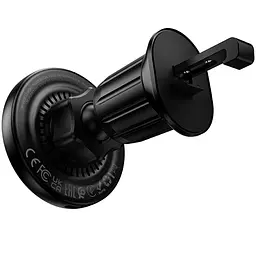 Автотримач з БЗП Borofone BH224 Flash 15W (air outlet) Black - мініатюра 3