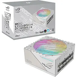 Блок живлення Asus SFX 850W Asus ROG Loki SFX-L 850W Platinum White Edition (90YE00N2-B0NA00) [100096] - мініатюра 12