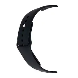 Ремінець Apple Watch Silicone 42/44/45/46/49 мм Чорний S - мініатюра 2