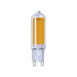Лампа світлодіодна QUANTUM Capsule COB скло G9 5W 4500K Violux ( 816520 )