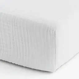 Простирадло на резинці муслін Cosas White 200х200х20 см (01Muslin_White_200x200x20) - мініатюра 3