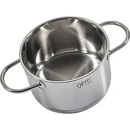 Каструля Gipfel Signo з кришкою 2.7 л 18х10.5 см (1361) - мініатюра 3