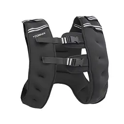 Жилет-обтяжувач для тренувань Cornix Weight Vest 3 кг XR-0342 Black - мініатюра 3