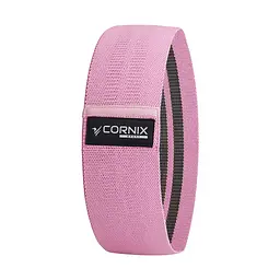 Резинки для фітнесу та спорту із тканини Cornix Hip Band набір 3 шт XR-0048 - мініатюра 7