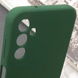 Чохол Silicone Cover Lakshmi Full Camera (AAA) для Samsung Galaxy A14 4G/5G Зелений / Cyprus Green - мініатюра 6