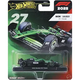 Колекційний болід Hot Wheels Formula 1 в асортименті (HRV11) - мініатюра 5