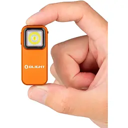 Ліхтар Olight Oclip orange - мініатюра 7