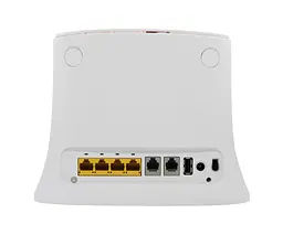 Wi-Fi роутер і 3G 4G модем - 2 в 1 - ZTE MF283U - мініатюра 2