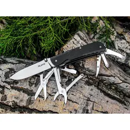 Мультитул Ruike Trekker LD41 Чорний - мініатюра 10