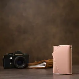 Жіноча шкіряна ключниця GRANDE PELLE 7х10х1,5 см acs0018665 - мініатюра 6