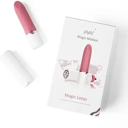 Смарт-вібратор Magic Motion Lotos - мініатюра 2