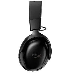 Навушники HyperX Cloud III S Wireless/USB-A/USB-C Black (A59YZAA) - мініатюра 4