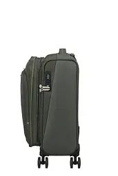 Валіза 55 См American Tourister WANDERLITE DARK KHAKI 55x40x23(25) MJ6*04004 - мініатюра 9