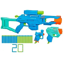 Іграшкова зброя Hasbro Набір бластерів іграшкових серії Еліт 2.0 (F6146)