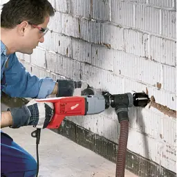 Дриль Milwaukee Дріль для сухого алмазного буріння MILWAUKEE DD2-160XE, (1500Вт, 2 (4933368690) - мініатюра 6