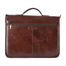 Сумка Ashwood 8190 VT Cognac - мініатюра 4