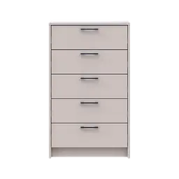 Комод Doros Ронді Кашемір 5 шухляд 60х40х100 (41516305) - мініатюра 3
