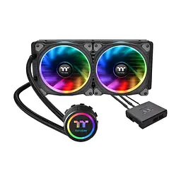 Система рідинного охолодження ThermalTake Floe Riing RGB 280 TT Premium Edition (CL-W167-PL14SW-A)