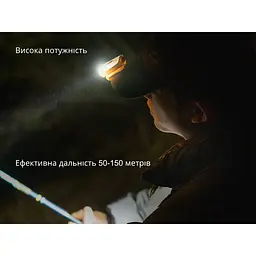 Ліхтар з кліпсою Naturehike NH21ZM013, бежевий - мініатюра 8