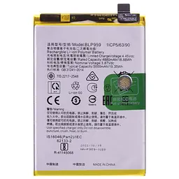 Акумулятор BLP959, Oppo Reno 8T, 5000mAh, оригінал PRC
