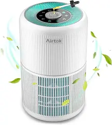 Очисник повітря AIRTOK AP0601 з HEPA H13 та ароматерапією