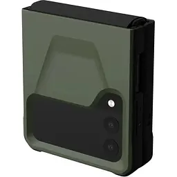 Оригінальний протиударний чохол UAG Civilian Samsung Galaxy Z Flip4 Olive (214007117272) - мініатюра 4