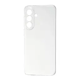 Чохол Silicone Case WS Protected Camera Samsung Galaxy A57 Прозорий