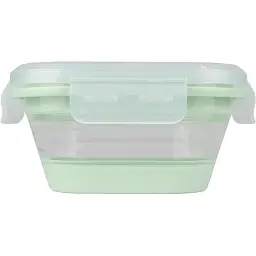 Контейнер для їжі Tribe Collapsible Container 500 мл Mint - мініатюра 2
