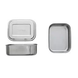 Контейнер для їжі Tatonka Lunch Box I 800 Сріблястий - мініатюра 2