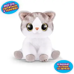 Інтерактивний ігровий набір-сюрприз Грайливі кошенята Pets and Robo Alive 9541 в асортименті - мініатюра 8