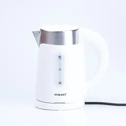 Електрочайник Sokany SK-0808W білий
