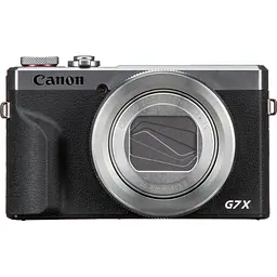 Фотоапарат Canon PowerShot G7 X Mark III Battery kit Silver (3638C016) [177437] - мініатюра 2