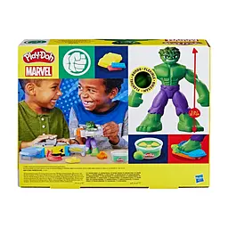 Набір для творчості Hasbro Play-Doh Marvel Hulk (F9826)