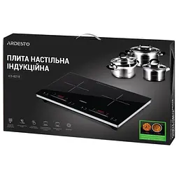 Настільна плита Ardesto ICS-B218 - мініатюра 5