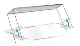 Світлодіодна лампа AquaLED RGB, 45W, 45 см Happet, (LR45) - мініатюра 6