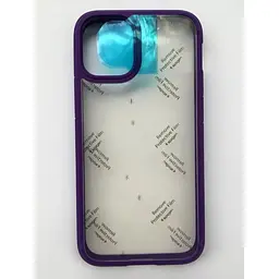 Оригінальний протиударний чохол Spigen Ultra Hybrid для iPhone 12 Mini (5.4") Hydrangea Purple (ACS01544) - мініатюра 5