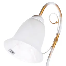 Настільна лампа Brille флористика декоративна BKL-470T/1 E27 WH - мініатюра 3