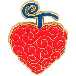 Значок Диявольський плід Опэ Опе но Мі Ван Піс One Piece 3,5 см CH OP 02