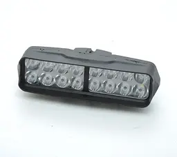 Додаткова світлодіодна LED фара 16W (1W x 16) 10-30V 160 x 45 x 50 мм Ближній 1 шт. (ORL8616) - мініатюра 4