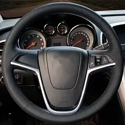 Чохол Обплетення Керма для Opel Astra (J) Zafira (C) 2014-2019 Шкіра (Модельна форма)