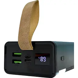 Зовнішній акумулятор WUW-TUGII Y53 30000mAh 22.5W Black [123968] - мініатюра 3