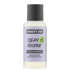 Міцелярна вода для обличчя Clean Routine Beauty Jar 80 мл