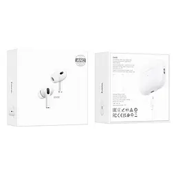 Навушники Hoco True wireless ANC noise reduction BT headset EW90 BT5.4 4h - мініатюра 2
